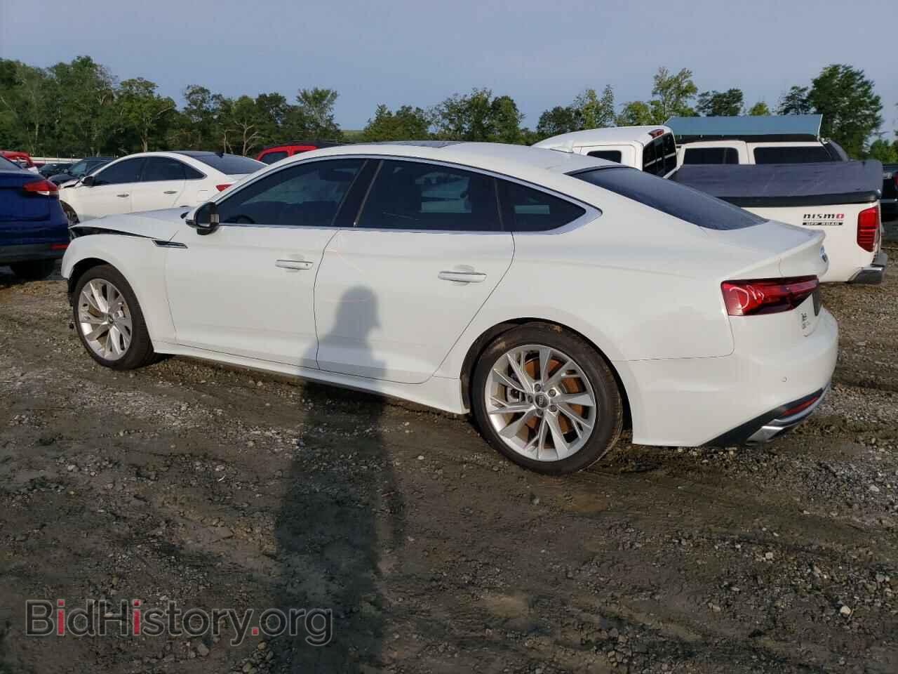 2020 AUDI A5 - VIN: WAUCNCF58LA001976 - Фото 2