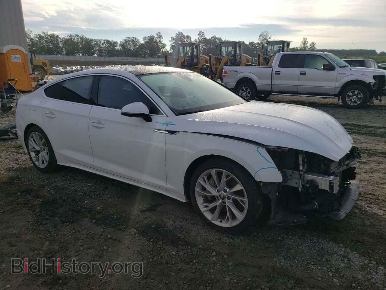 2020 AUDI A5 - VIN: WAUCNCF58LA001976 - Фото 4