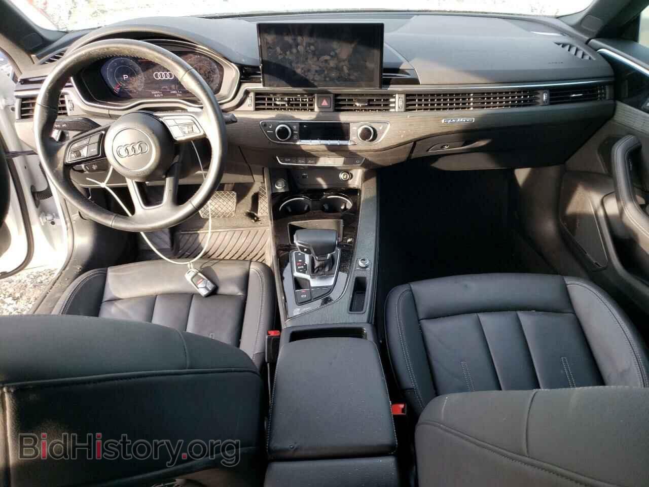 2020 AUDI A5 - VIN: WAUCNCF58LA001976 - Фото 8