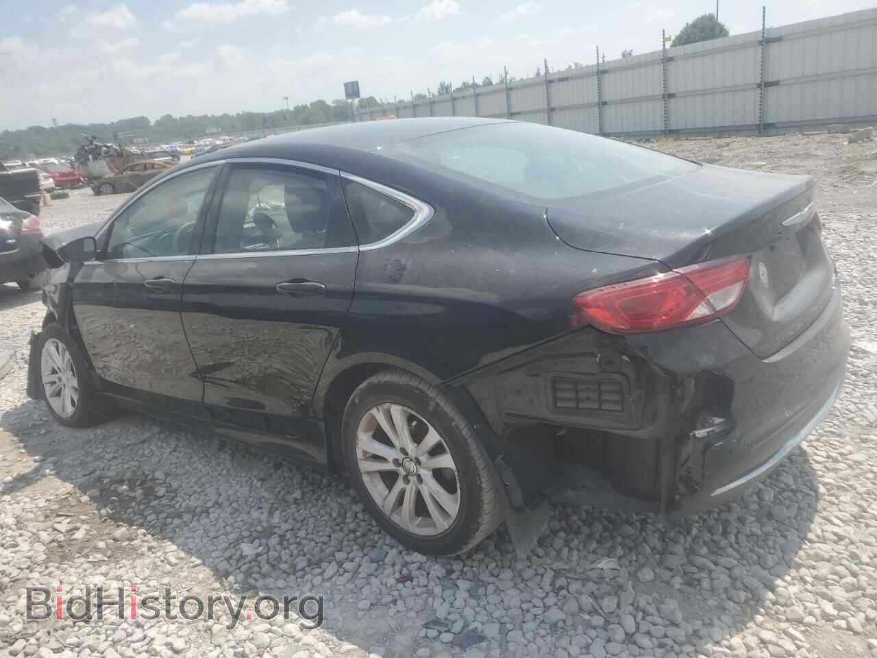 2015 CHRYSLER 200 - VIN: 1C3CCCAB8FN735458 - Фото 2