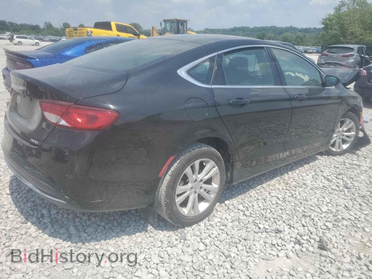 2015 CHRYSLER 200 - VIN: 1C3CCCAB8FN735458 - Фото 3