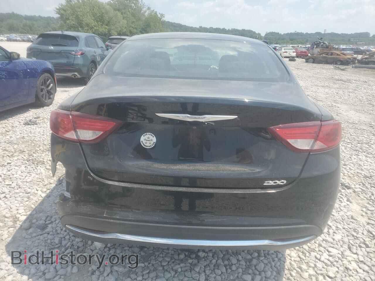 2015 CHRYSLER 200 - VIN: 1C3CCCAB8FN735458 - Фото 6