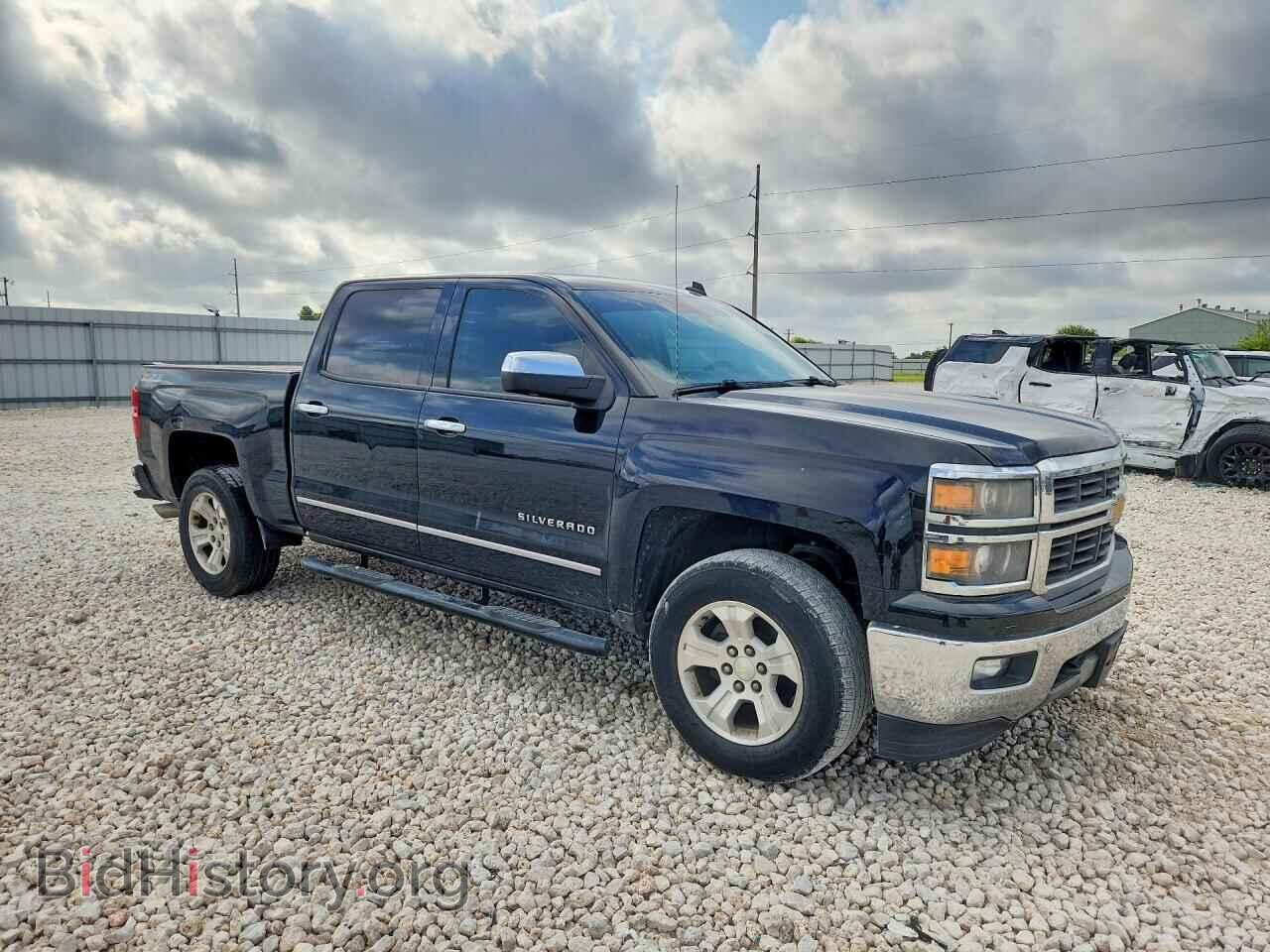 2014 CHEVROLET SILVERADO - VIN: 3GCUKSECXEG453720 - Фото 4