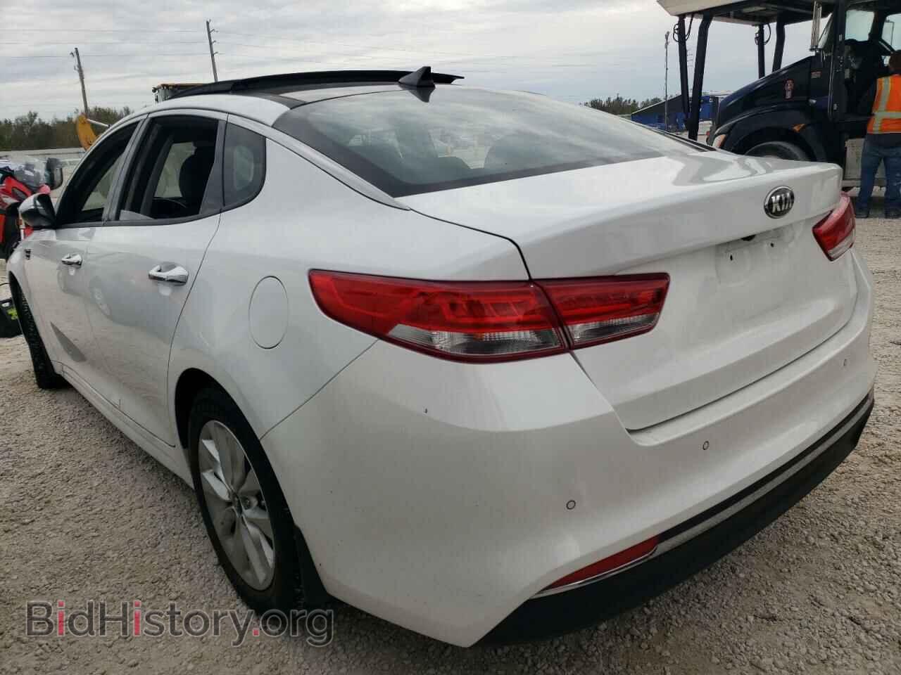 2016 KIA OPTIMA - VIN: 5XXGU4L34GG041479 - Photo 3