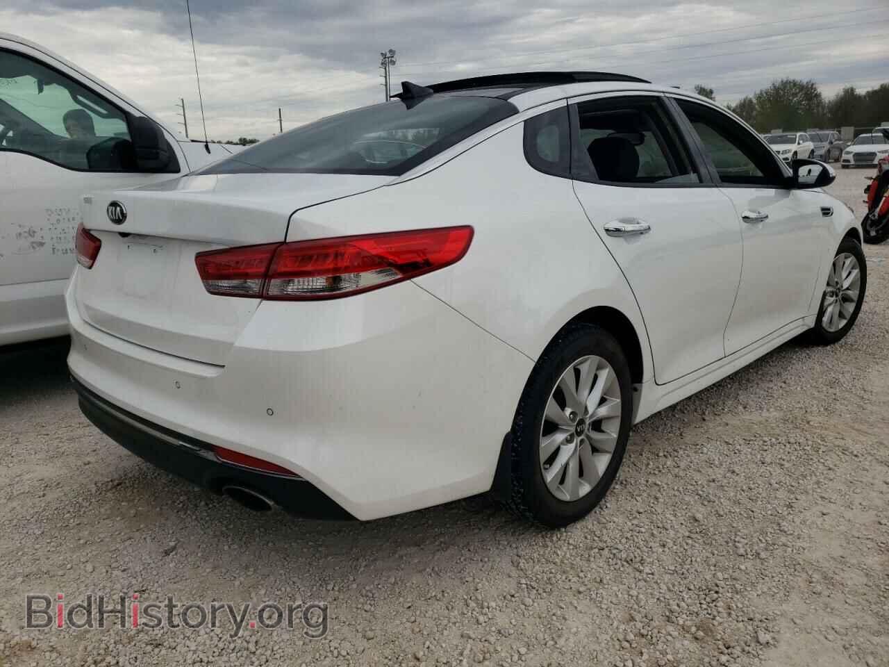 2016 KIA OPTIMA - VIN: 5XXGU4L34GG041479 - Photo 4