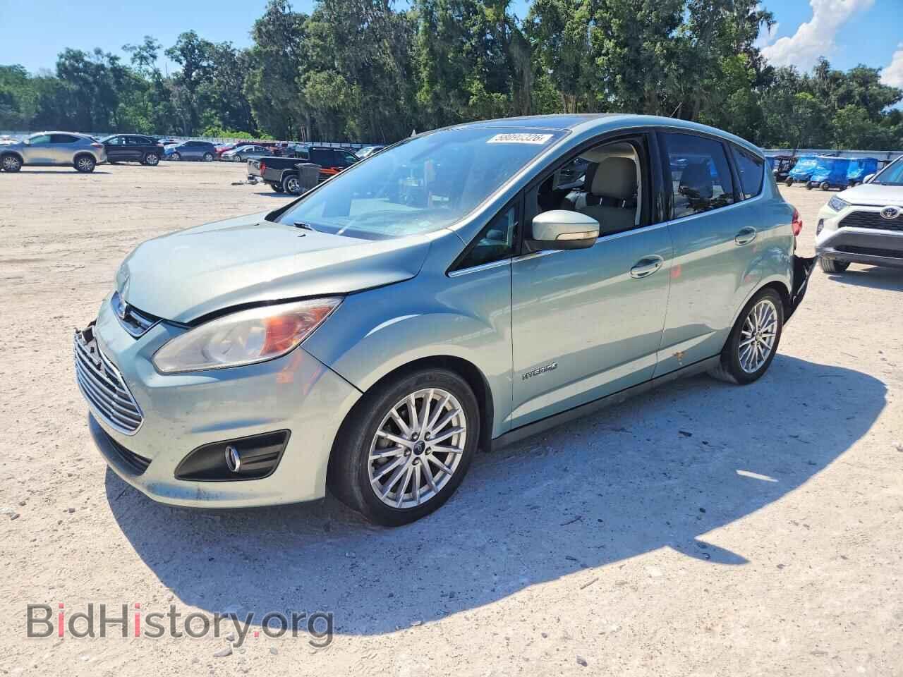 2013 FORD CMAX - VIN: 1FADP5BU0DL538993 - Photo 2