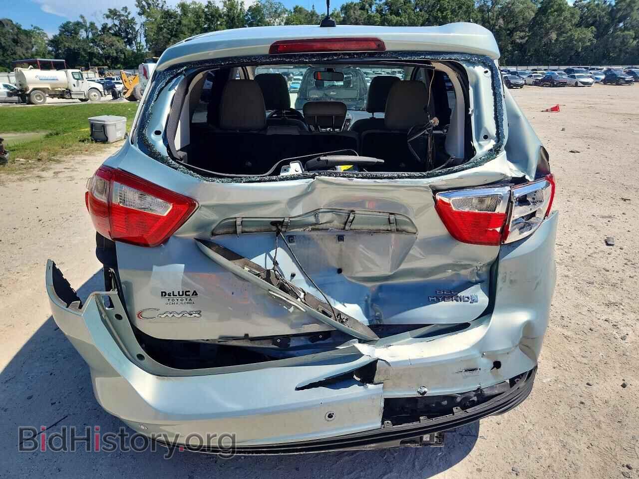 2013 FORD CMAX - VIN: 1FADP5BU0DL538993 - Photo 12