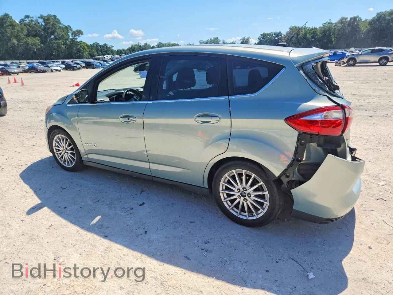 2013 FORD CMAX - VIN: 1FADP5BU0DL538993 - Photo 4