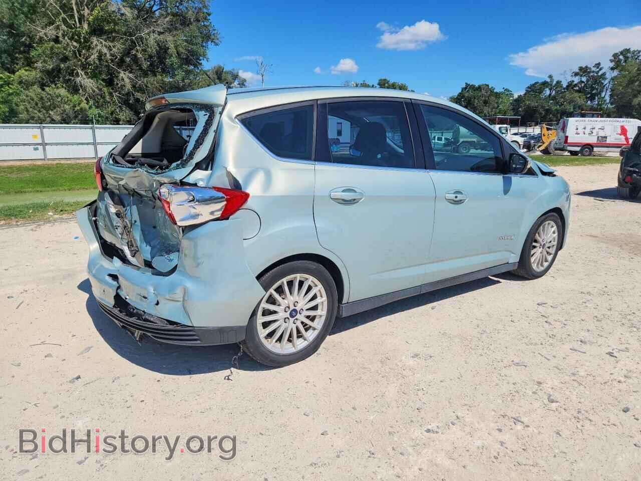 2013 FORD CMAX - VIN: 1FADP5BU0DL538993 - Photo 5