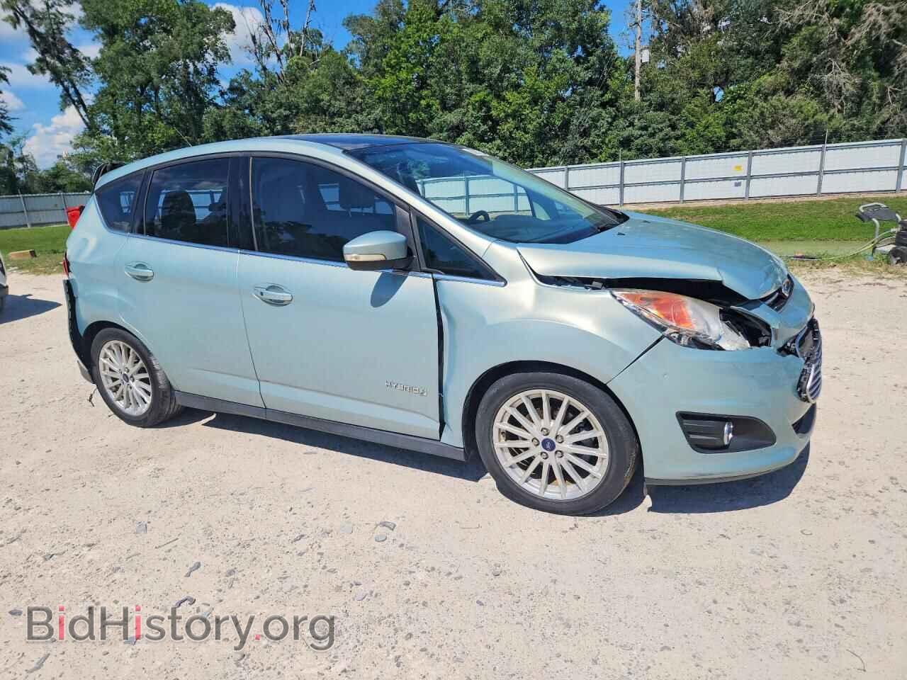 2013 FORD CMAX - VIN: 1FADP5BU0DL538993 - Photo 7
