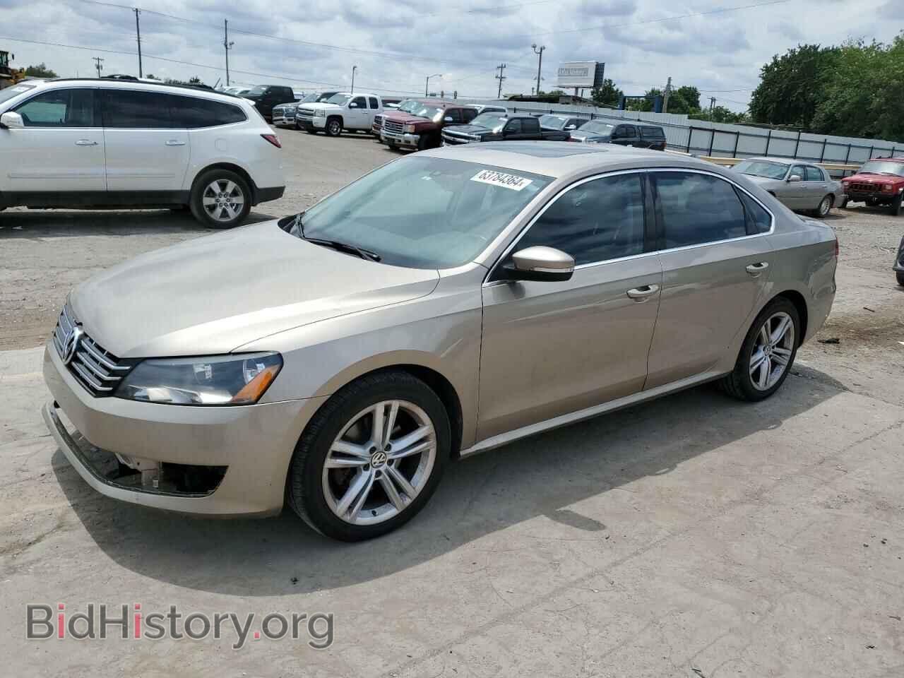 Photo 1VWBV7A37FC021847 - VOLKSWAGEN PASSAT 2015