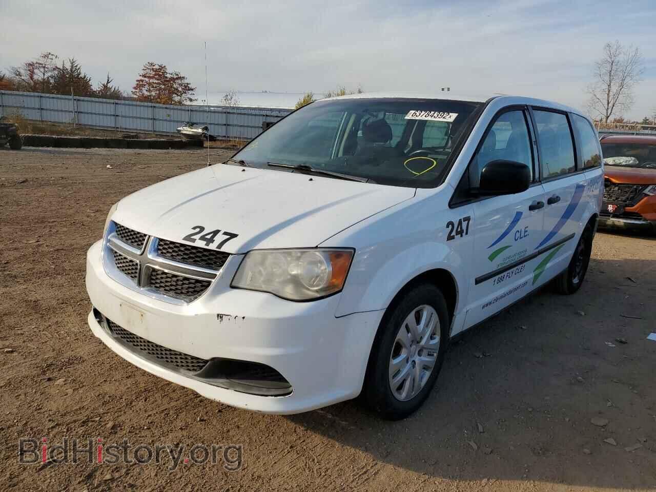 2015 DODGE CARAVAN - VIN: 2C4RDGBG0FR643493 - Photo 2