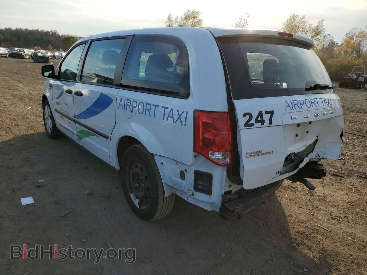 2015 DODGE CARAVAN - VIN: 2C4RDGBG0FR643493 - Photo 3