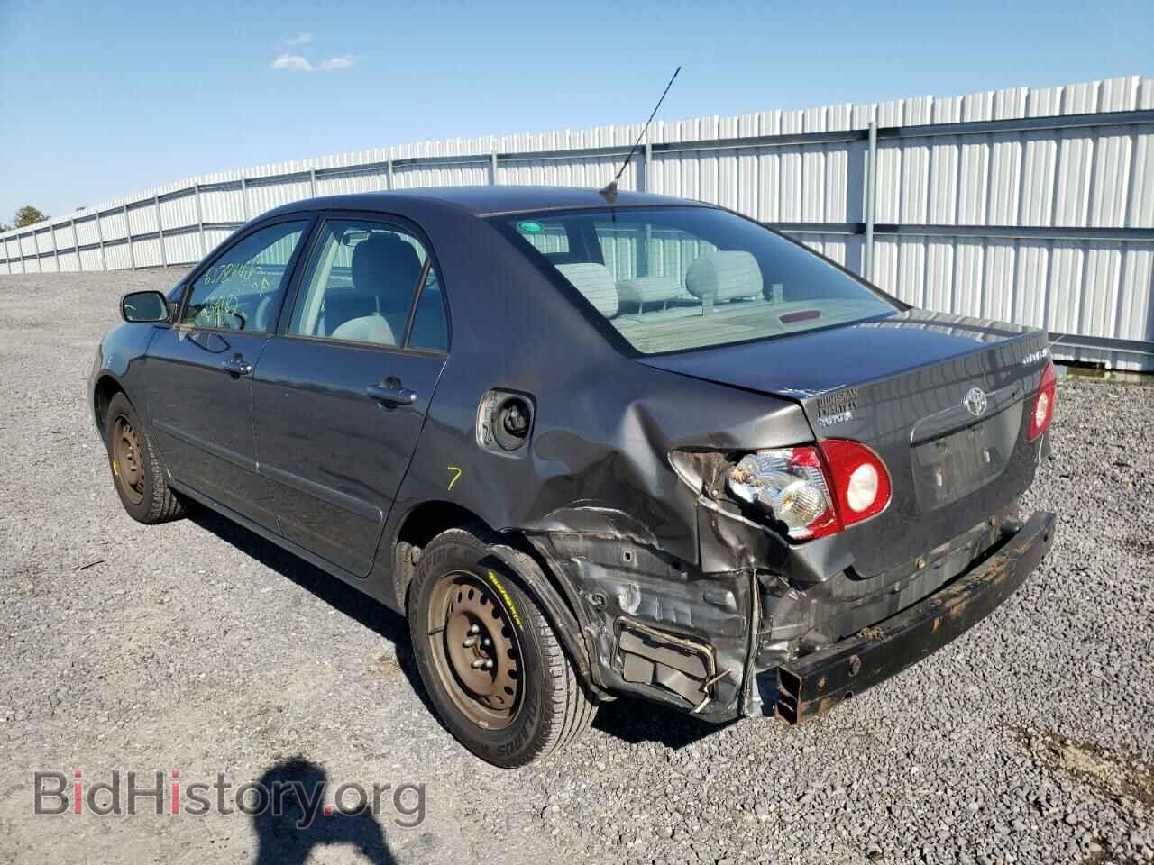 2006 TOYOTA COROLLA - VIN: 2T1BR32E16C709950 - Фото 3