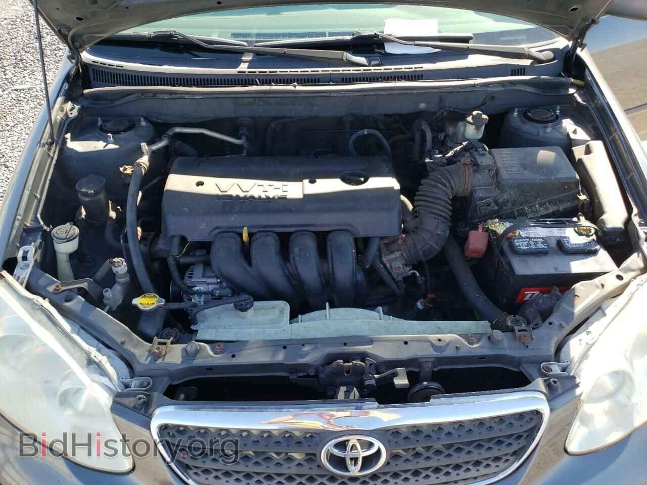 2006 TOYOTA COROLLA - VIN: 2T1BR32E16C709950 - Фото 7