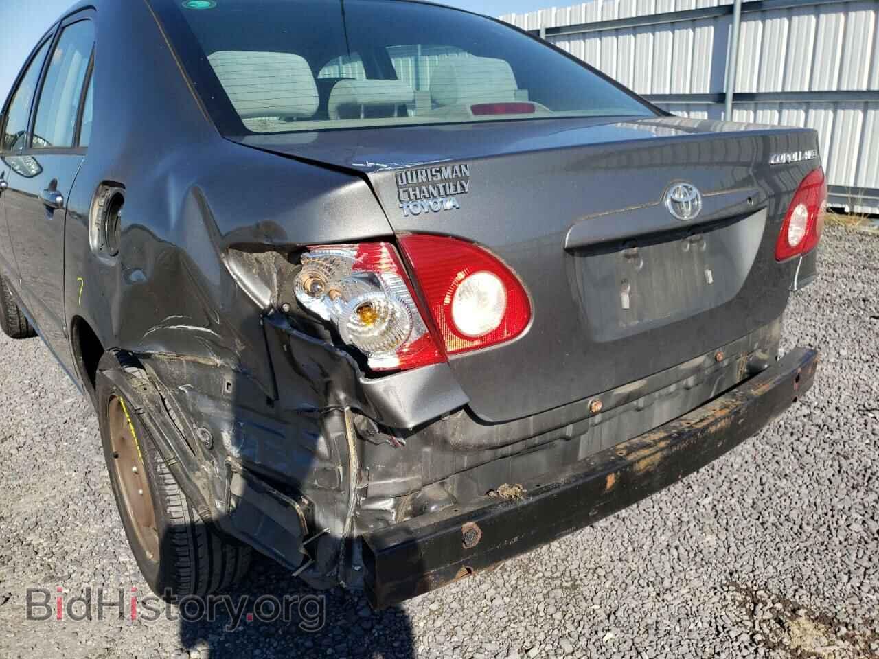 2006 TOYOTA COROLLA - VIN: 2T1BR32E16C709950 - Фото 9