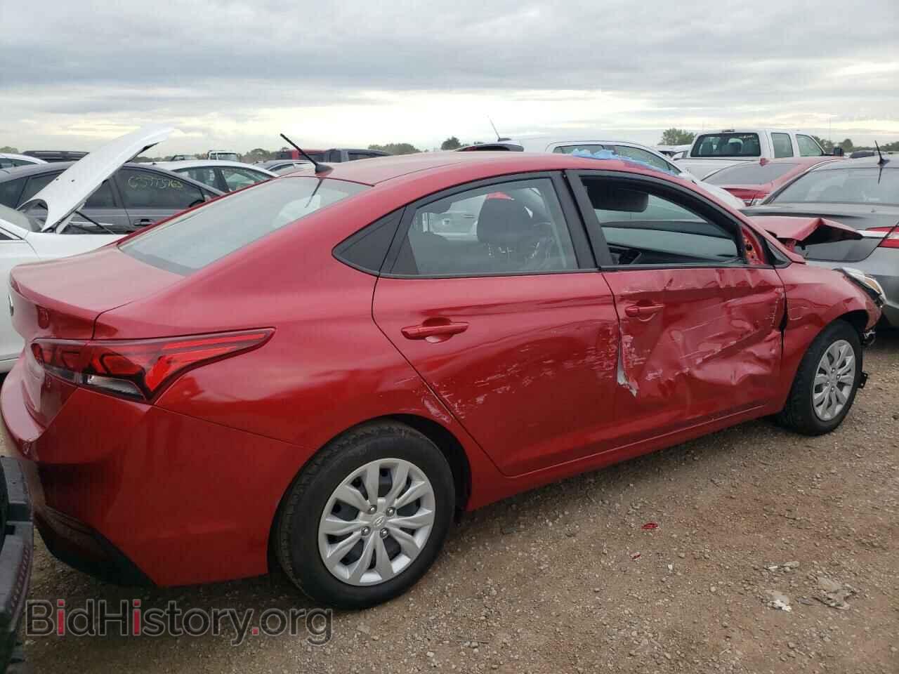 2019 HYUNDAI ACCENT - VIN: 3KPC24A36KE063590 - Фото 3