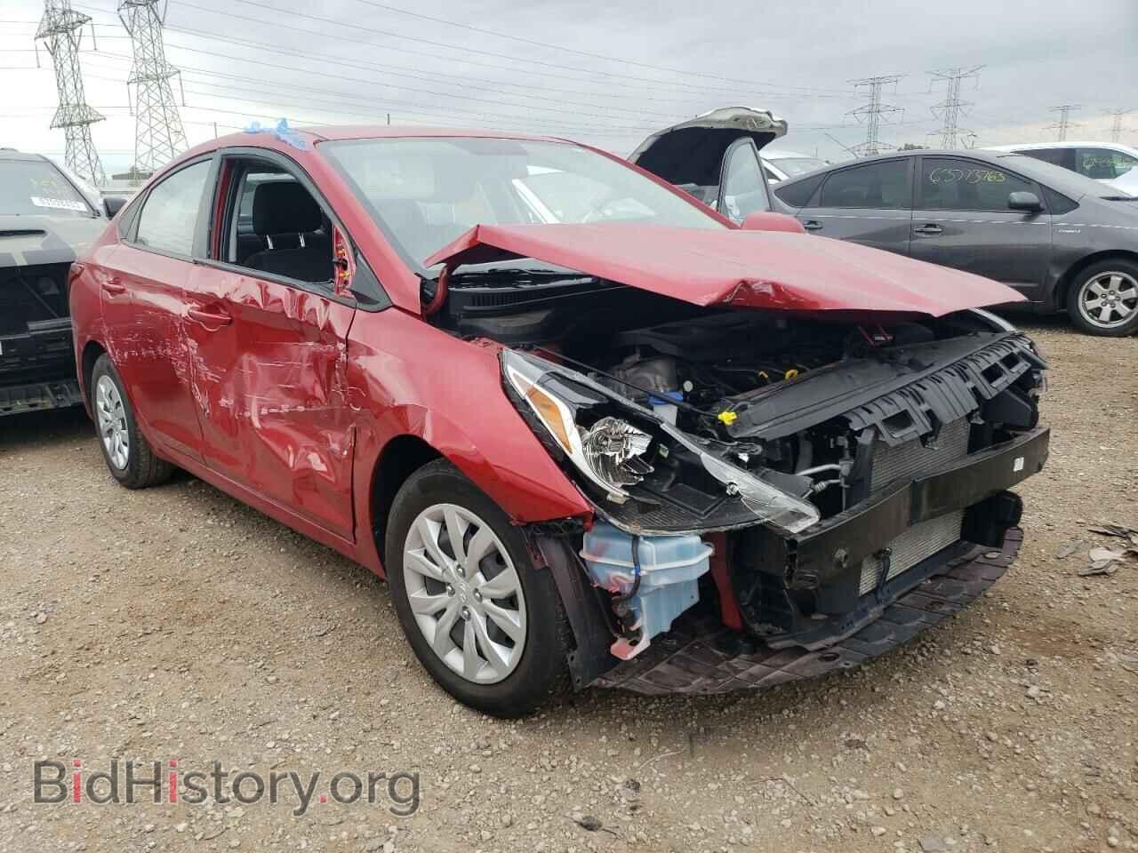 2019 HYUNDAI ACCENT - VIN: 3KPC24A36KE063590 - Фото 4