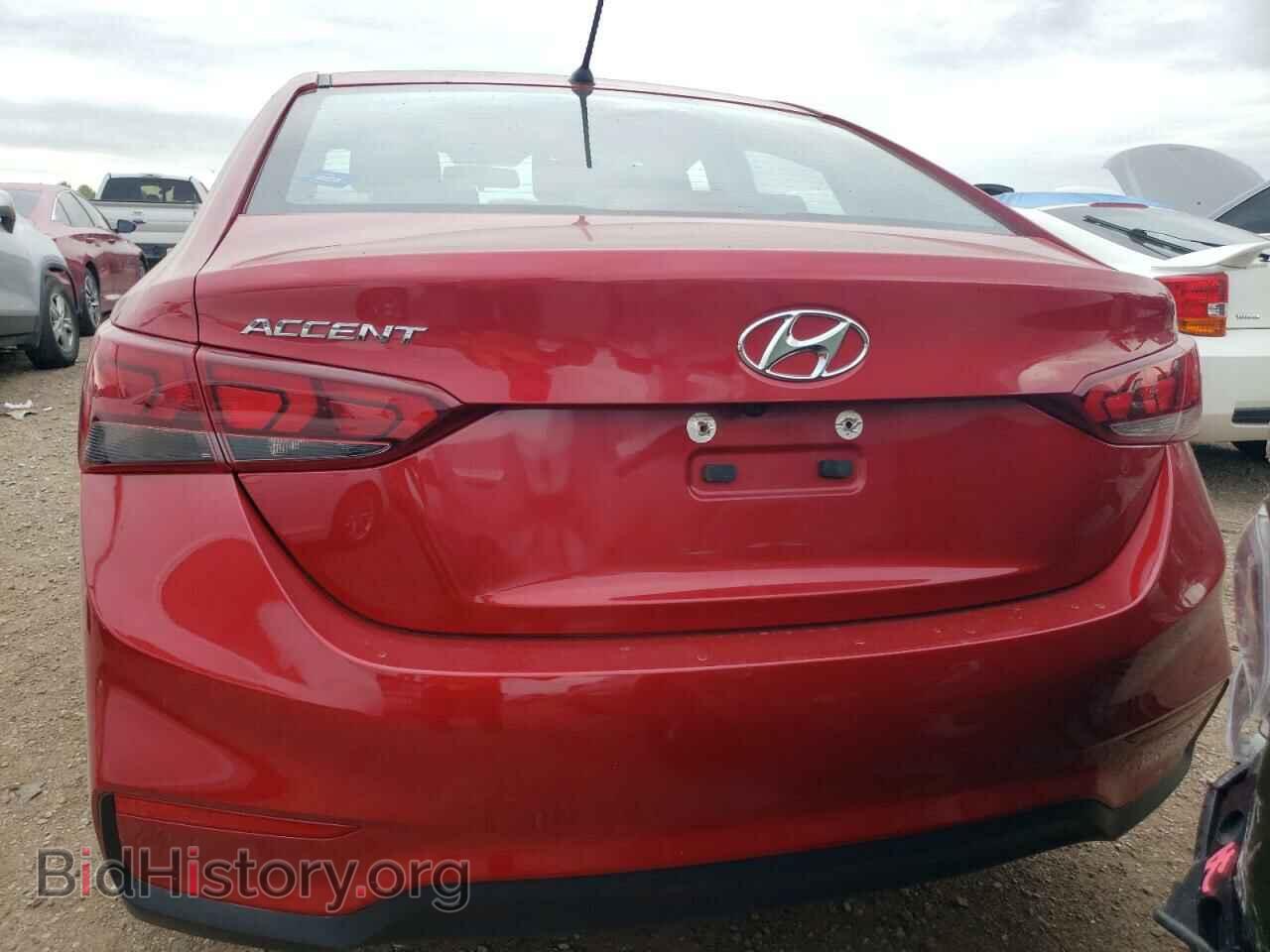 2019 HYUNDAI ACCENT - VIN: 3KPC24A36KE063590 - Фото 6