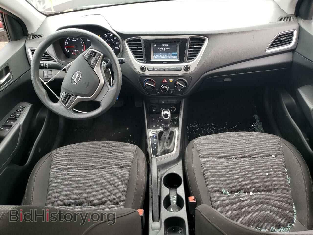 2019 HYUNDAI ACCENT - VIN: 3KPC24A36KE063590 - Фото 8