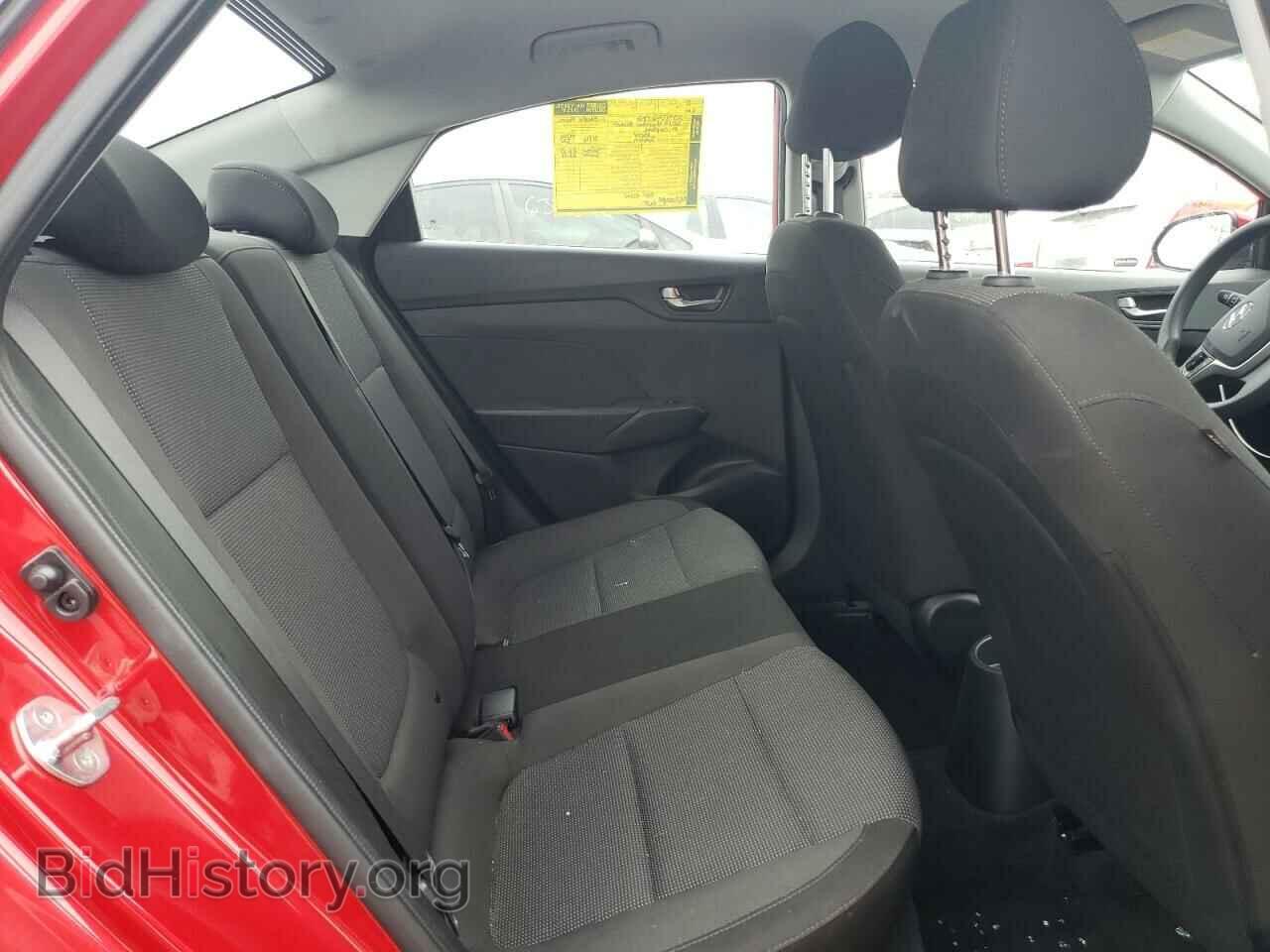 2019 HYUNDAI ACCENT - VIN: 3KPC24A36KE063590 - Фото 10