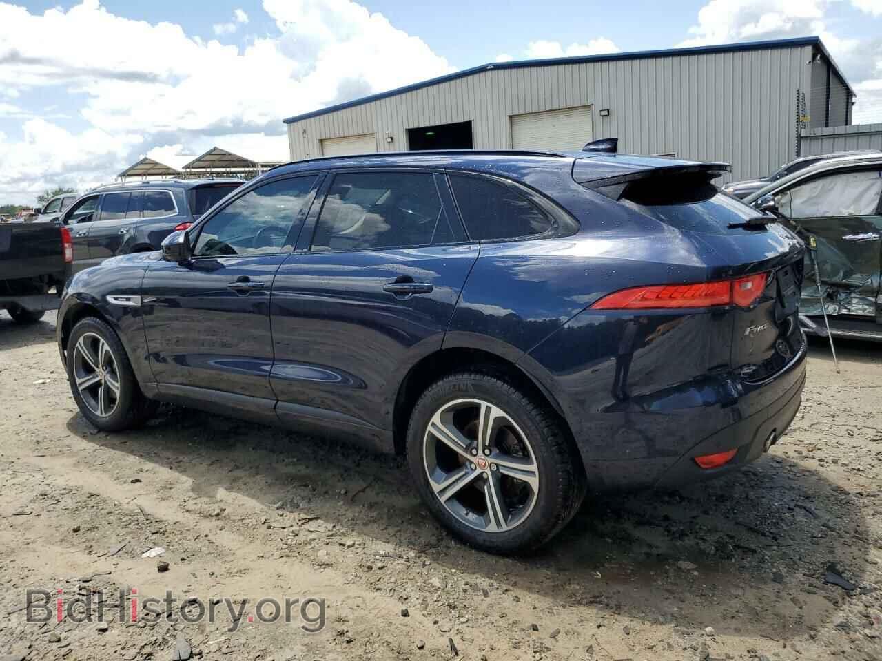 2017 JAGUAR F-PACE - VIN: SADCL2BV8HA894879 - Фото 2
