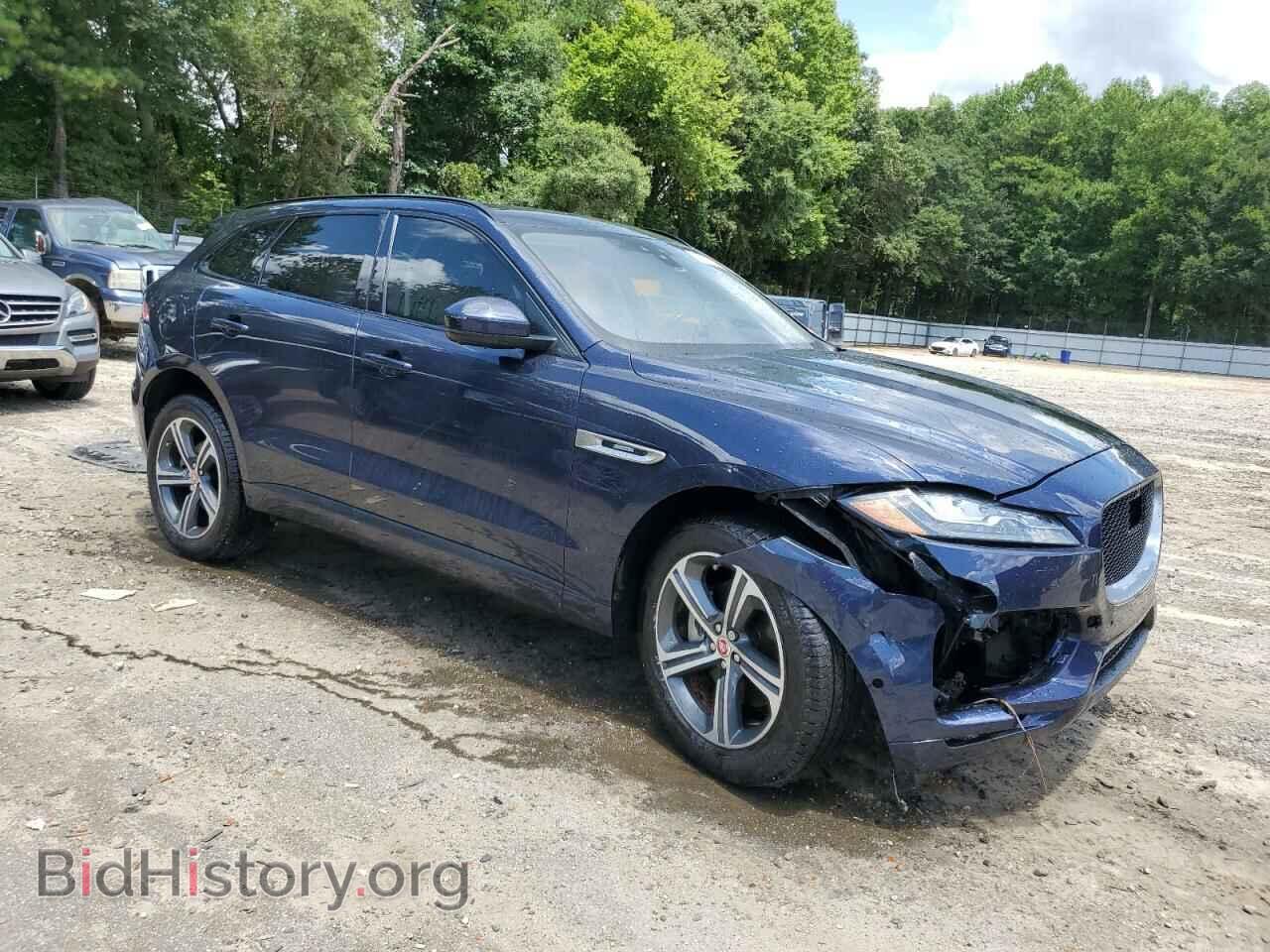 2017 JAGUAR F-PACE - VIN: SADCL2BV8HA894879 - Фото 4