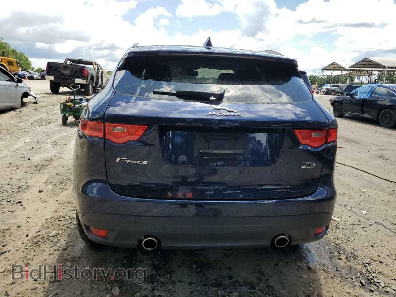 2017 JAGUAR F-PACE - VIN: SADCL2BV8HA894879 - Фото 6