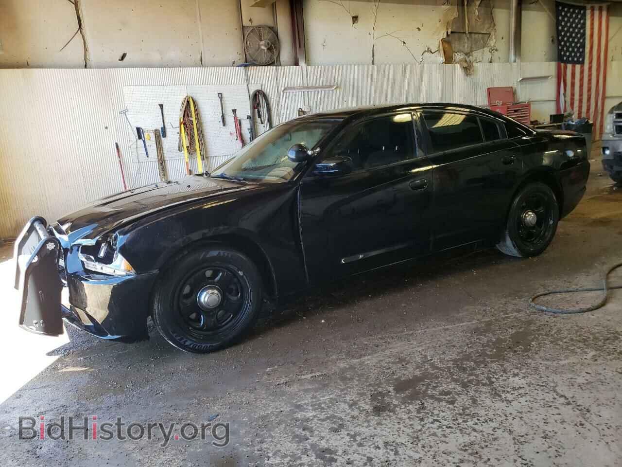 Фотография 2C3CDXATXCH153959 - DODGE CHARGER 2012