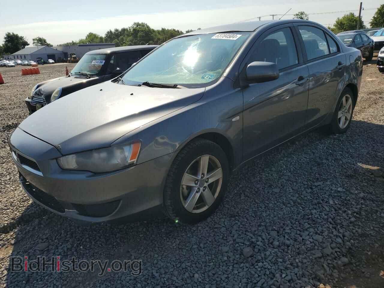 Photo JA3AU26U99U045148 - MITSUBISHI LANCER 2009