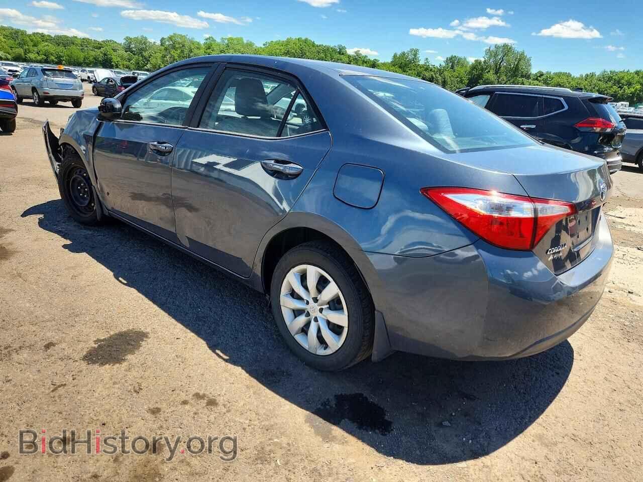 2015 TOYOTA COROLLA - VIN: 2T1BURHE6FC240900 - Фото 4