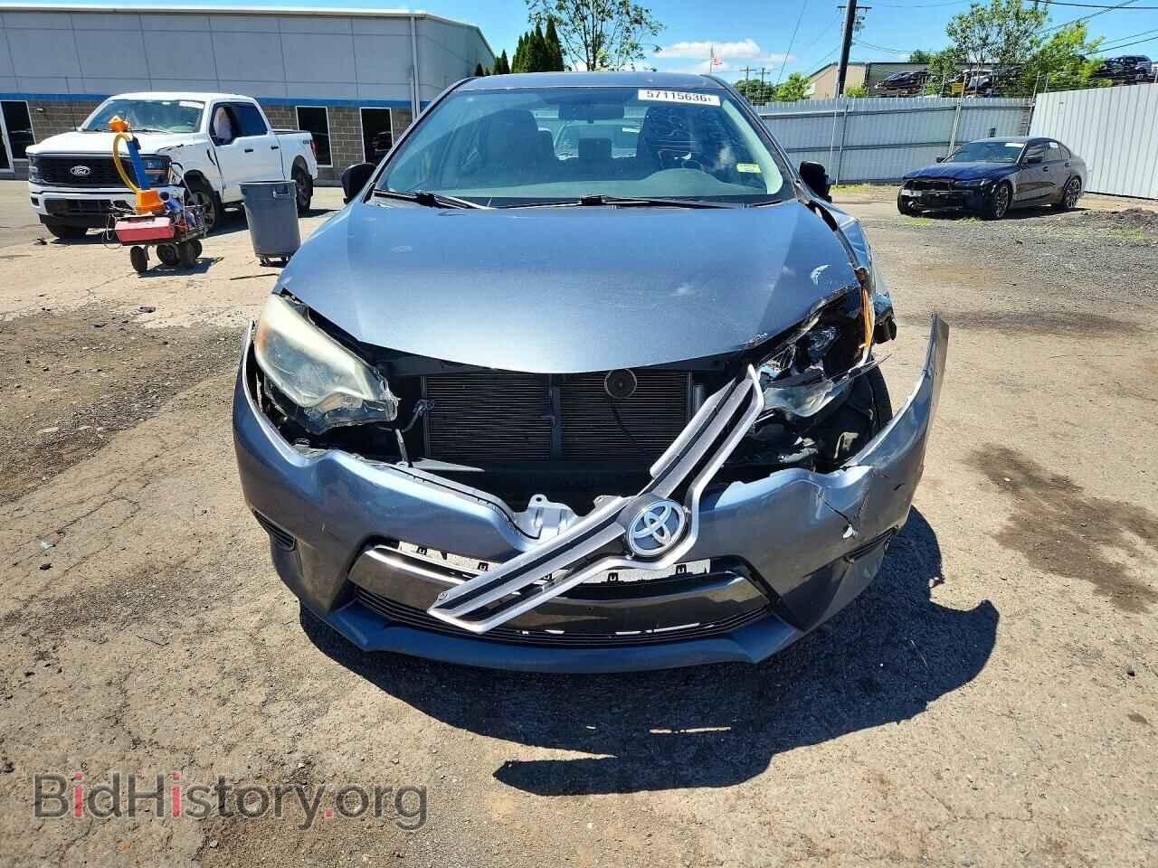 2015 TOYOTA COROLLA - VIN: 2T1BURHE6FC240900 - Фото 9