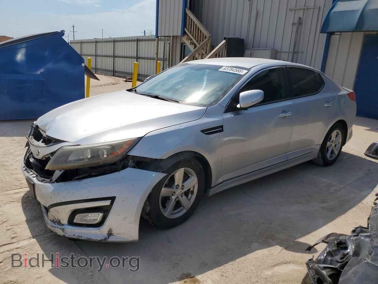 Фотография 5XXGM4A73FG504541 - KIA OPTIMA 2015