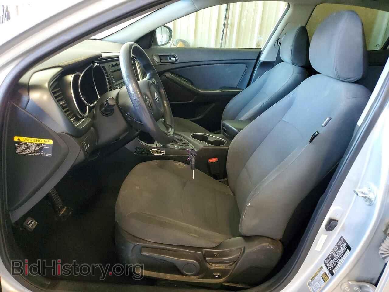 2015 KIA OPTIMA - VIN: 5XXGM4A73FG504541 - Photo 12