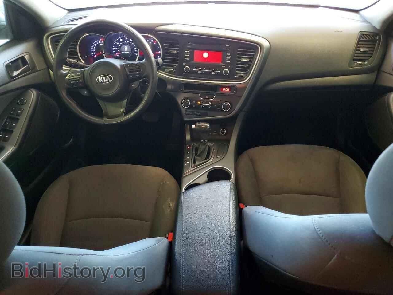 2015 KIA OPTIMA - VIN: 5XXGM4A73FG504541 - Photo 13