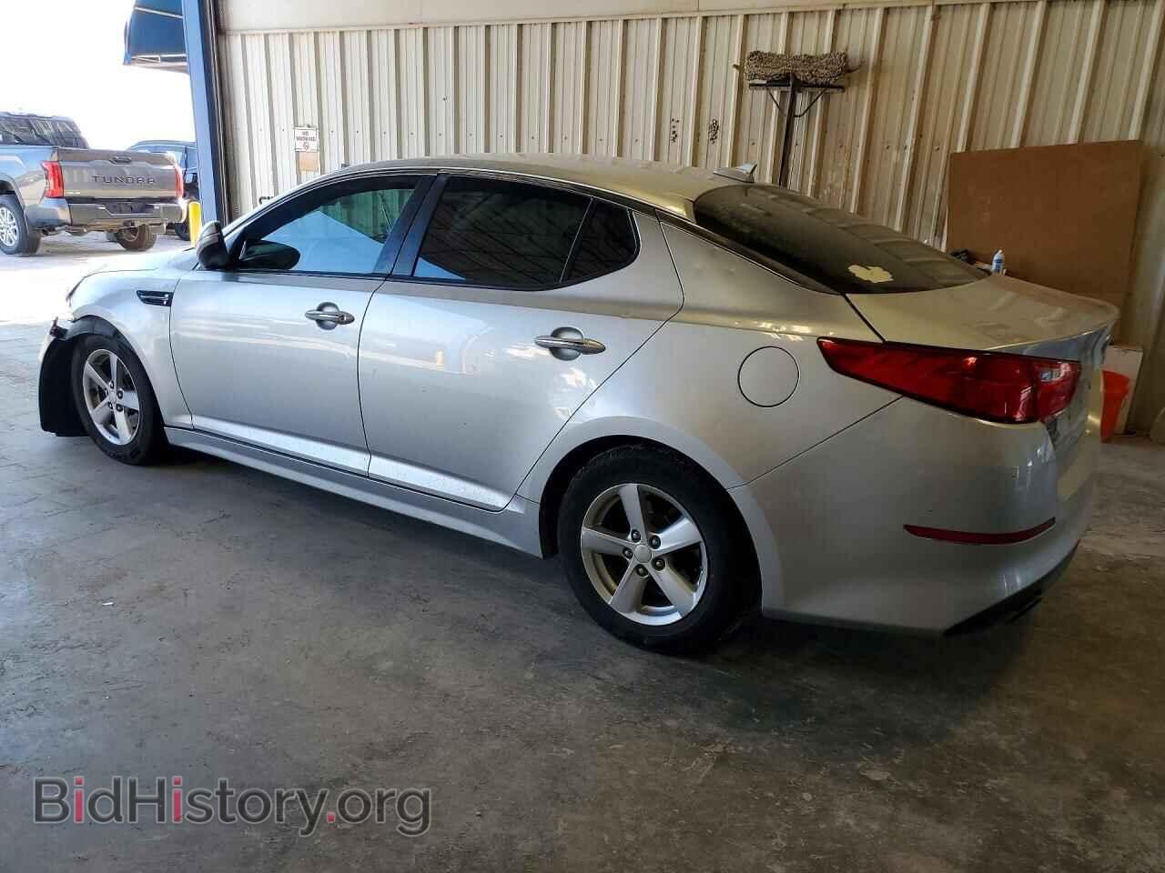 2015 KIA OPTIMA - VIN: 5XXGM4A73FG504541 - Photo 3