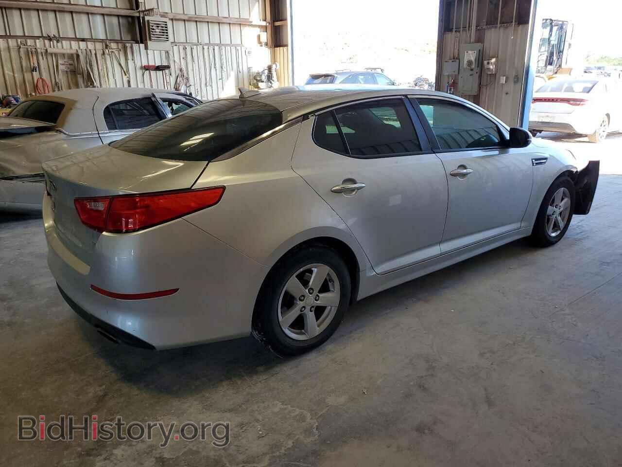 2015 KIA OPTIMA - VIN: 5XXGM4A73FG504541 - Photo 5