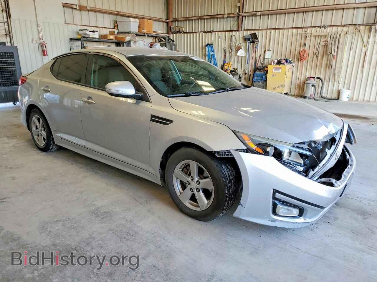 2015 KIA OPTIMA - VIN: 5XXGM4A73FG504541 - Photo 6