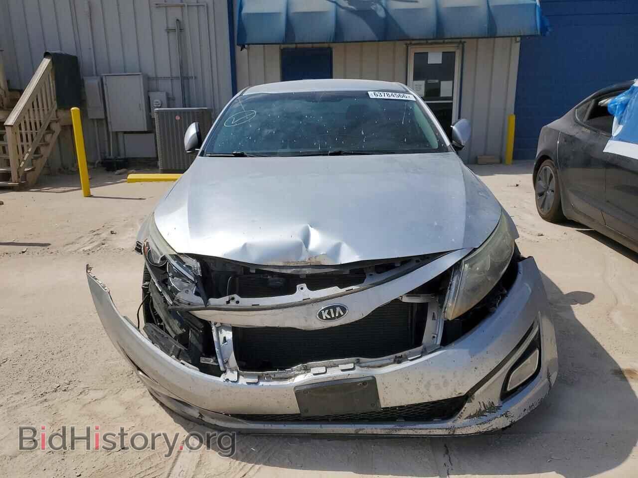 2015 KIA OPTIMA - VIN: 5XXGM4A73FG504541 - Photo 8