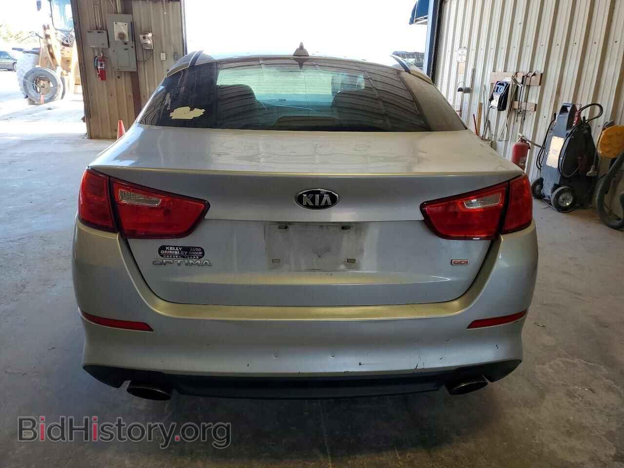 2015 KIA OPTIMA - VIN: 5XXGM4A73FG504541 - Photo 9