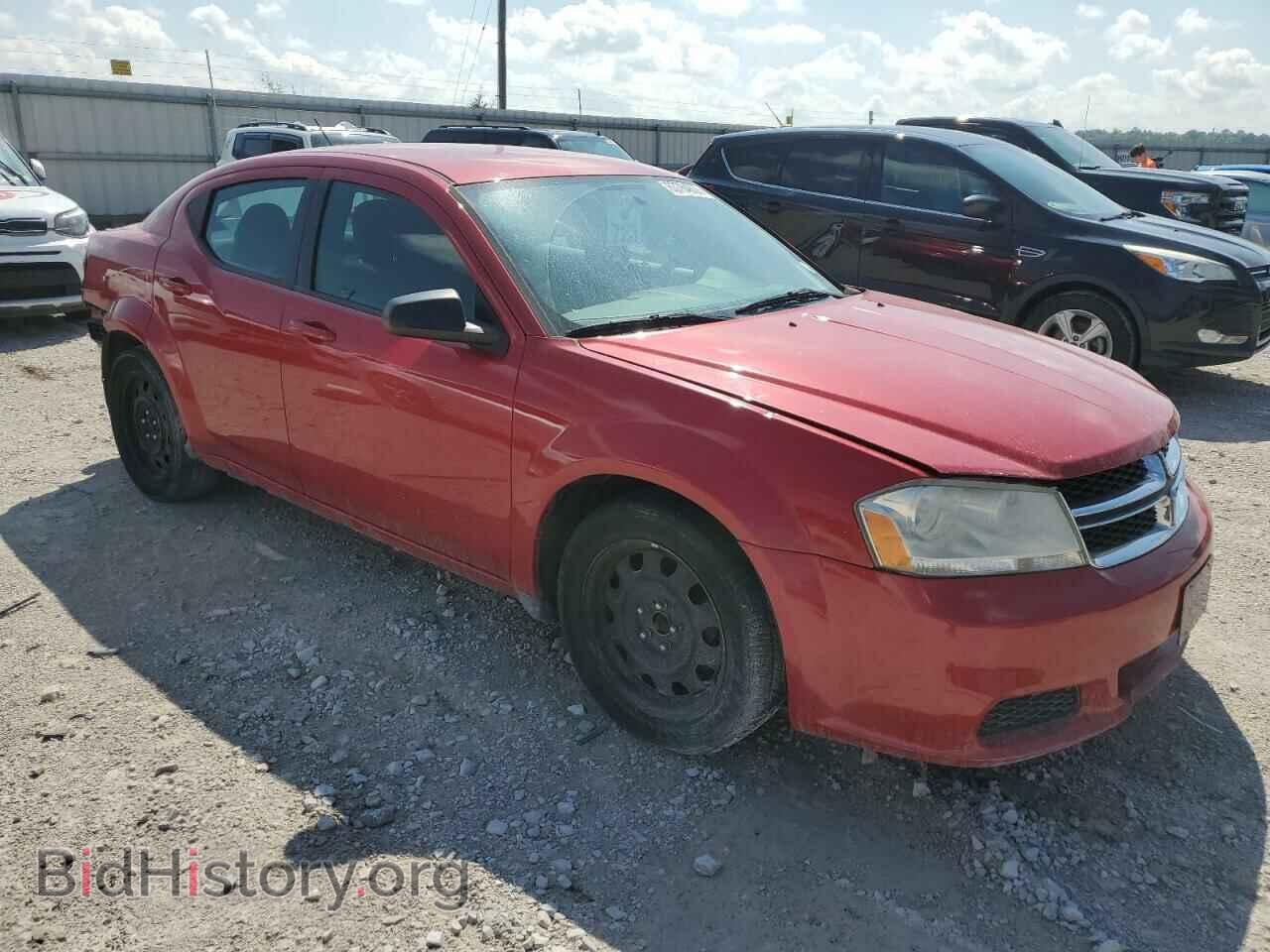 2014 DODGE AVENGER - VIN: 1C3CDZAB7EN216061 - Фото 4