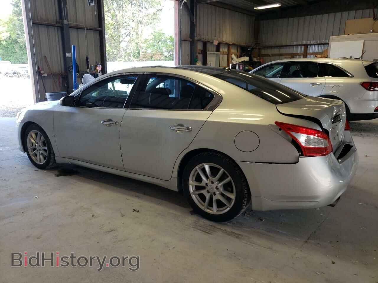 2010 NISSAN MAXIMA - VIN: 1N4AA5AP0AC831658 - Фото 2