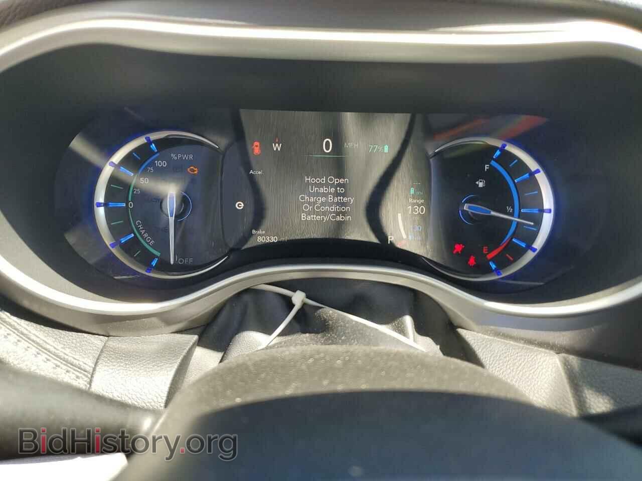 2021 CHRYSLER PACIFICA - VIN: 2C4RC1L73MR593958 - Фото 9