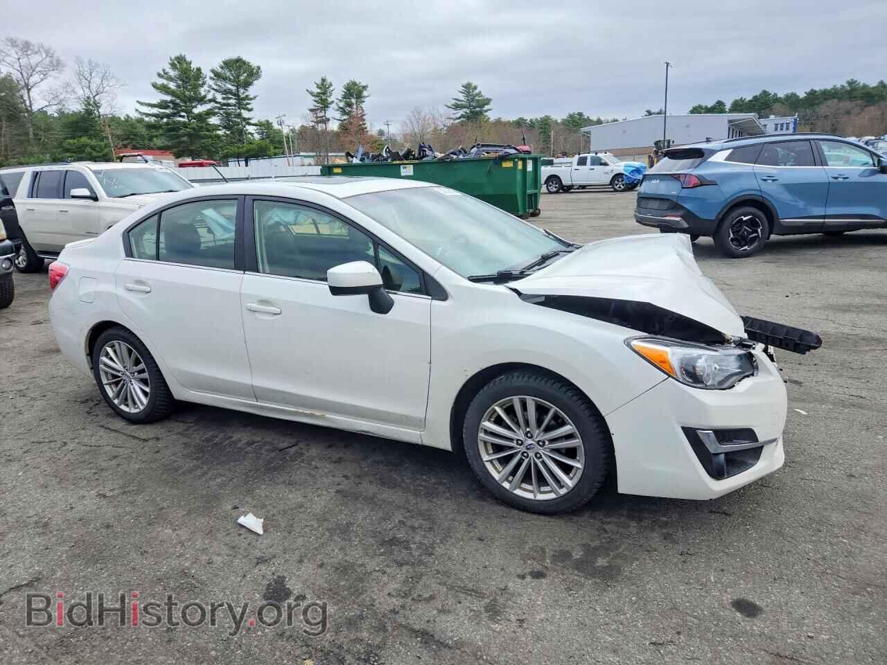 2016 SUBARU IMPREZA - VIN: JF1GJAF61GH010261 - Photo 8