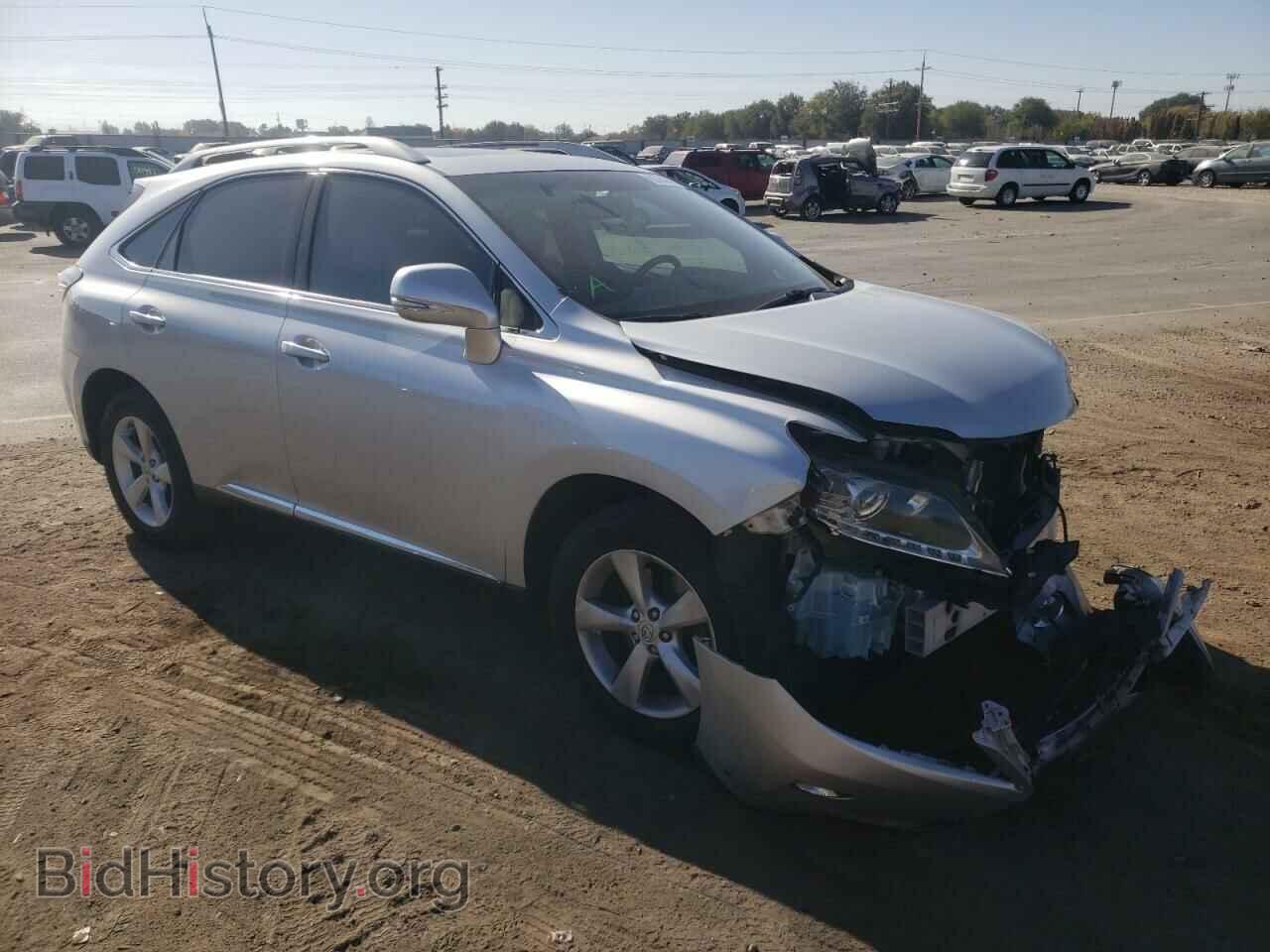 Фотография 2T2BK1BA3FC333480 - LEXUS RX350 2015