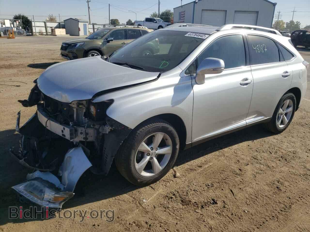 2015 LEXUS RX350 - VIN: 2T2BK1BA3FC333480 - Фото 2