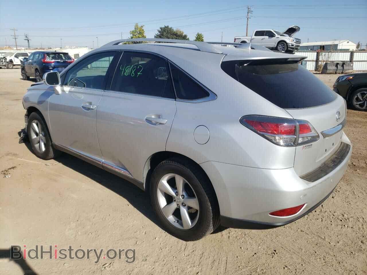 2015 LEXUS RX350 - VIN: 2T2BK1BA3FC333480 - Фото 3