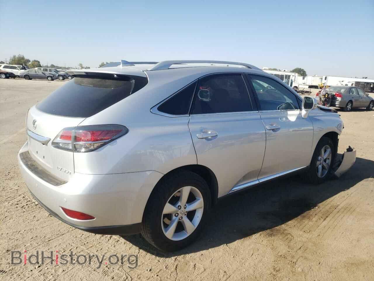 2015 LEXUS RX350 - VIN: 2T2BK1BA3FC333480 - Фото 4