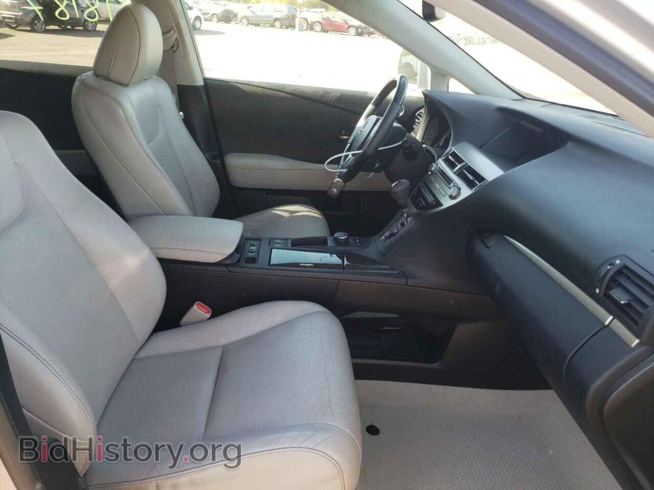 2015 LEXUS RX350 - VIN: 2T2BK1BA3FC333480 - Фото 5