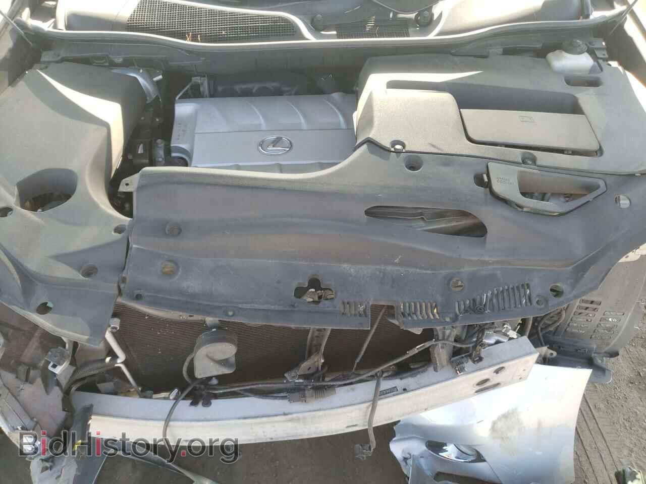 2015 LEXUS RX350 - VIN: 2T2BK1BA3FC333480 - Фото 7